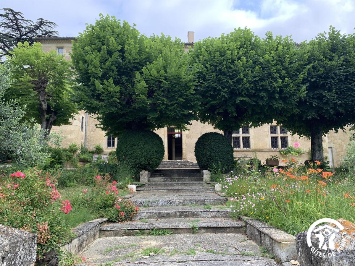 Chateau De Gardes Acomodação com café da manhã Castin Exterior foto