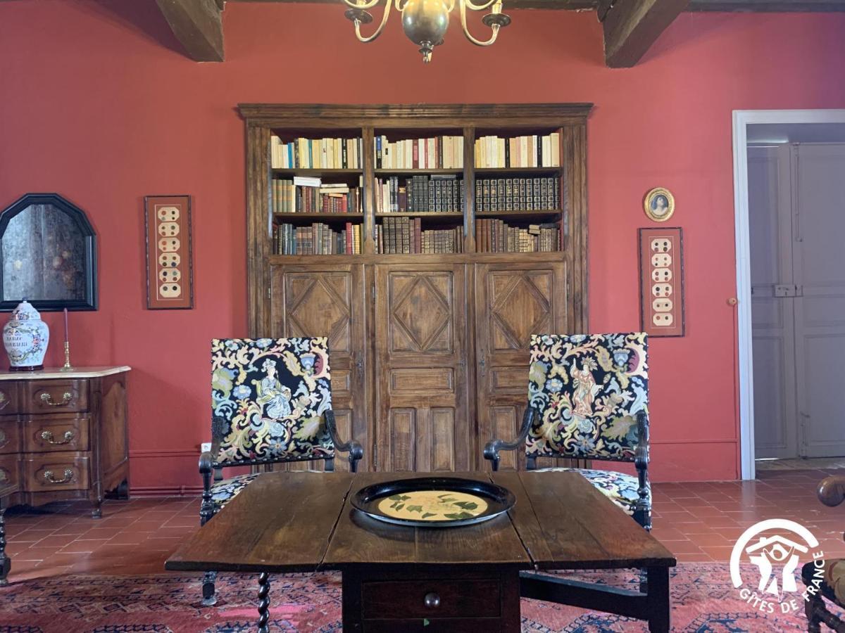 Chateau De Gardes Acomodação com café da manhã Castin Exterior foto