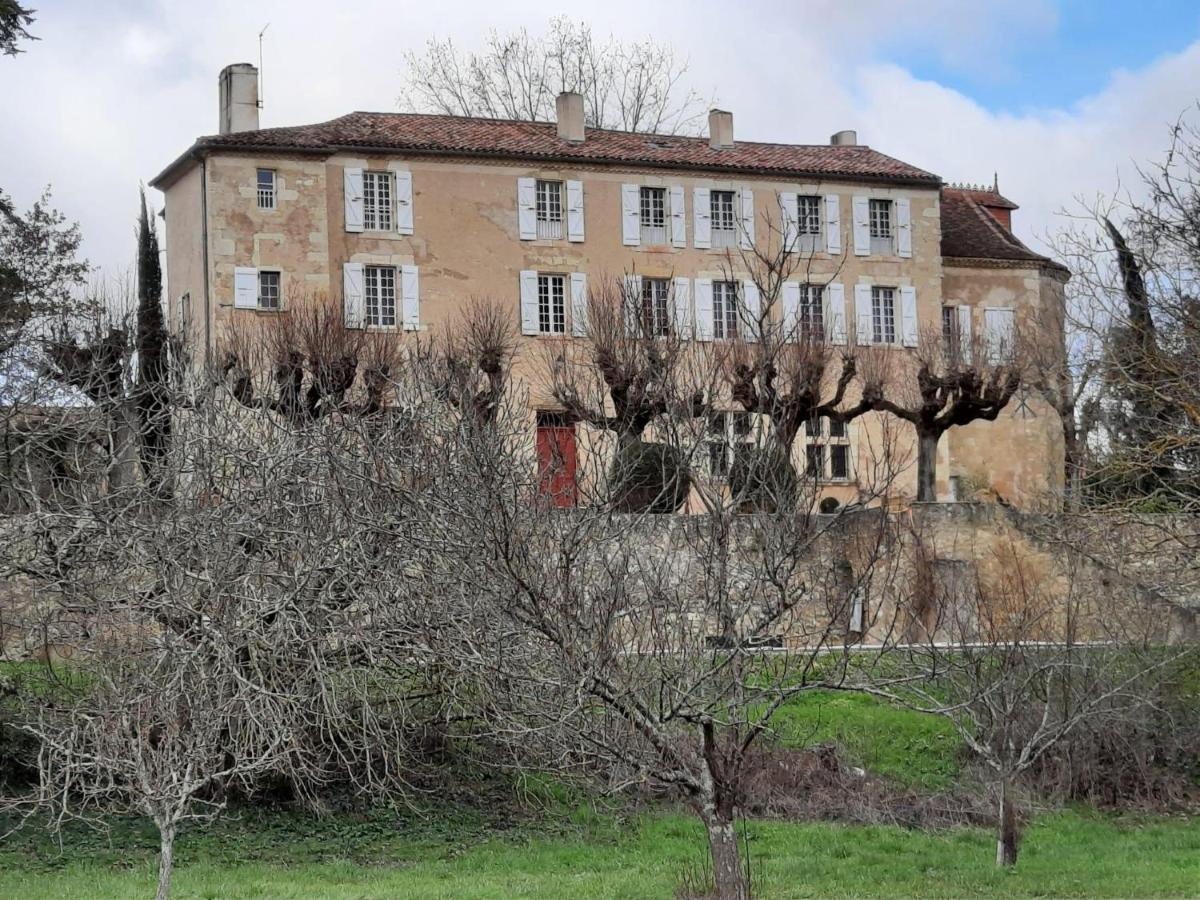 Chateau De Gardes Acomodação com café da manhã Castin Exterior foto